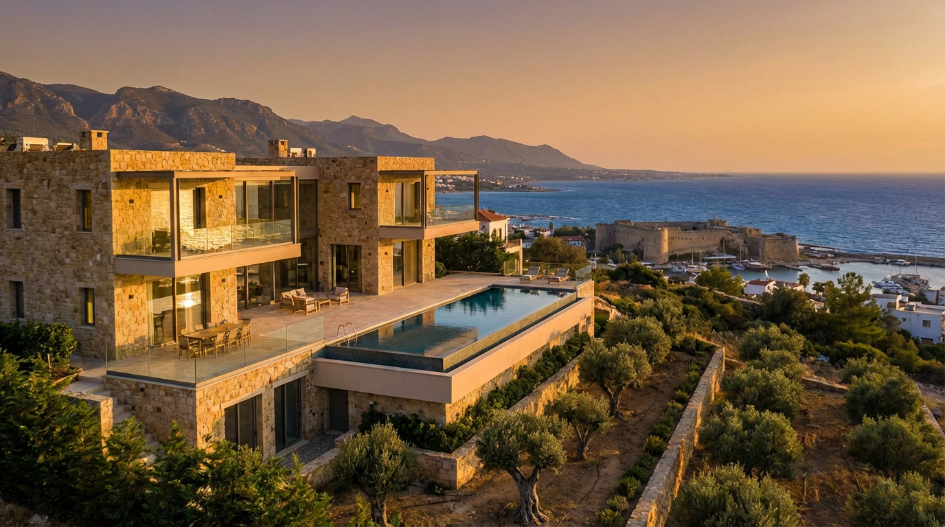 North Cyprus Luxury Real Estate